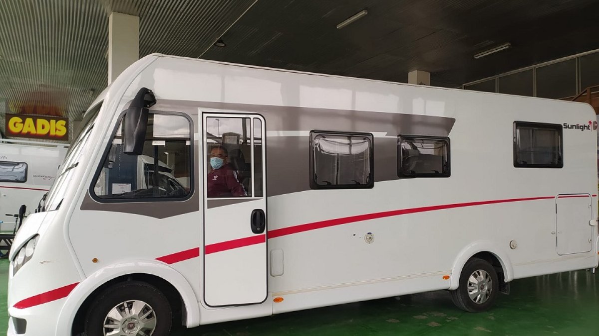 Autocaravana de Gadis. - E.M.