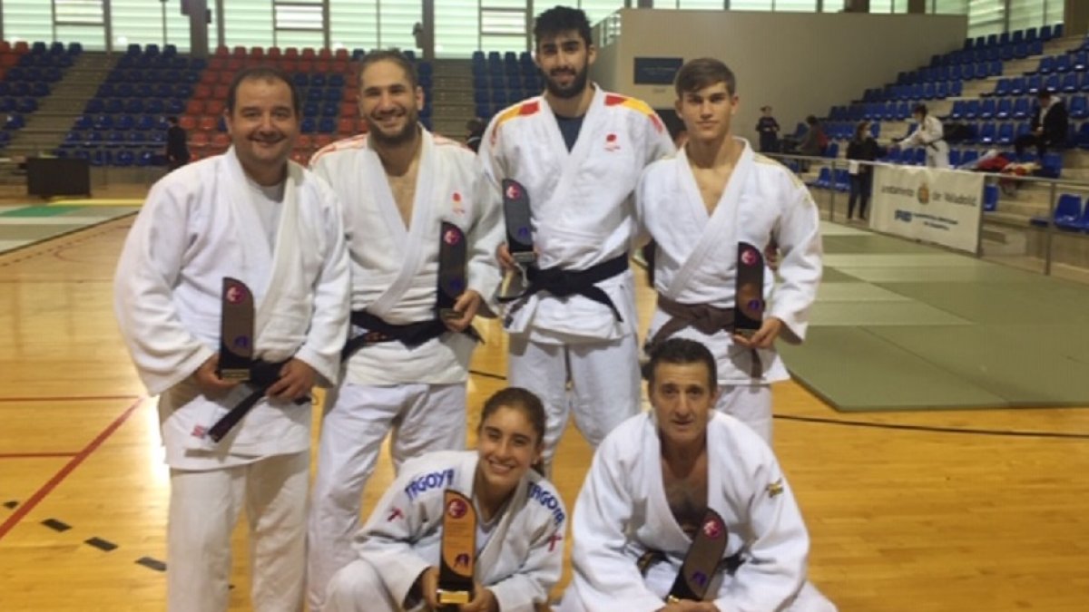 Lourdes-Aspasia en el .Regional Senior 2021. / EM