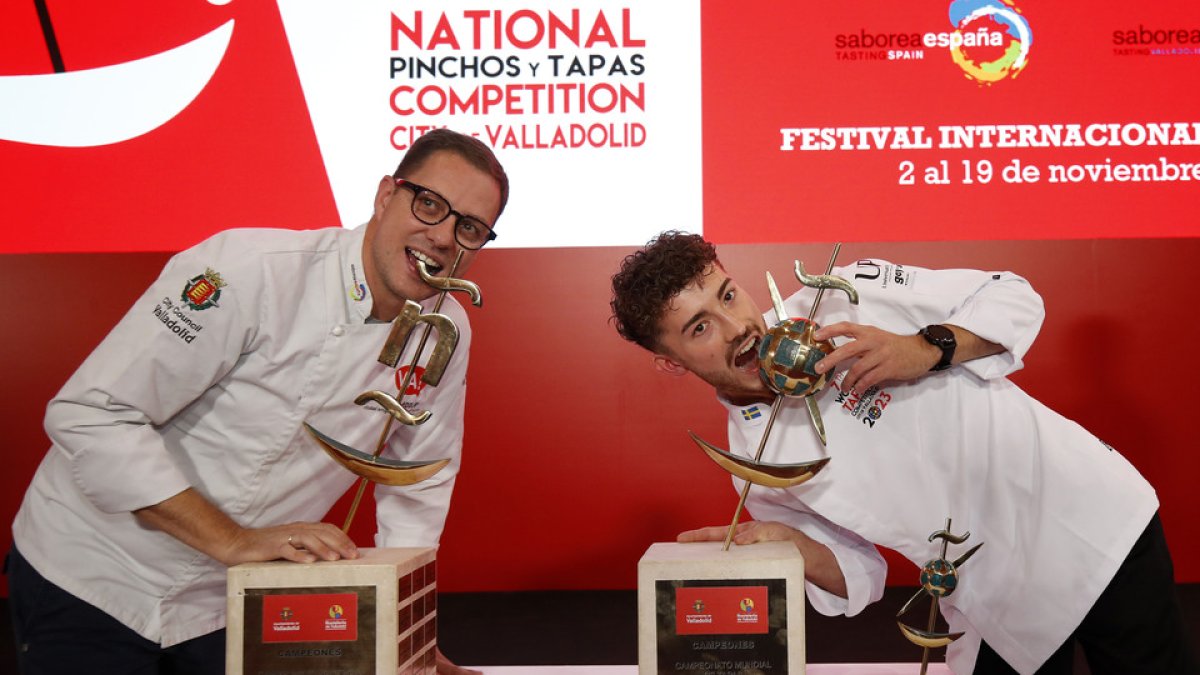Premios del Concurso Nacional y Mundial de Tapas en Valladolid. / PHOTOGENIC