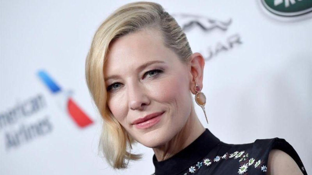Cate Blanchett, el pasado 26 de octubre, en un acto publicitario en Beverly Hills.-AXELLE BAUER-GRIFFIN
