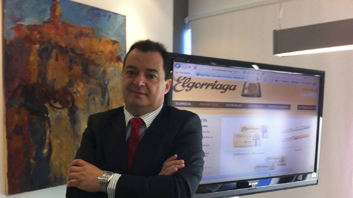 Imagen de archivo del ex propietario de Elgorriaga, José Andrés Fernández.-E.M