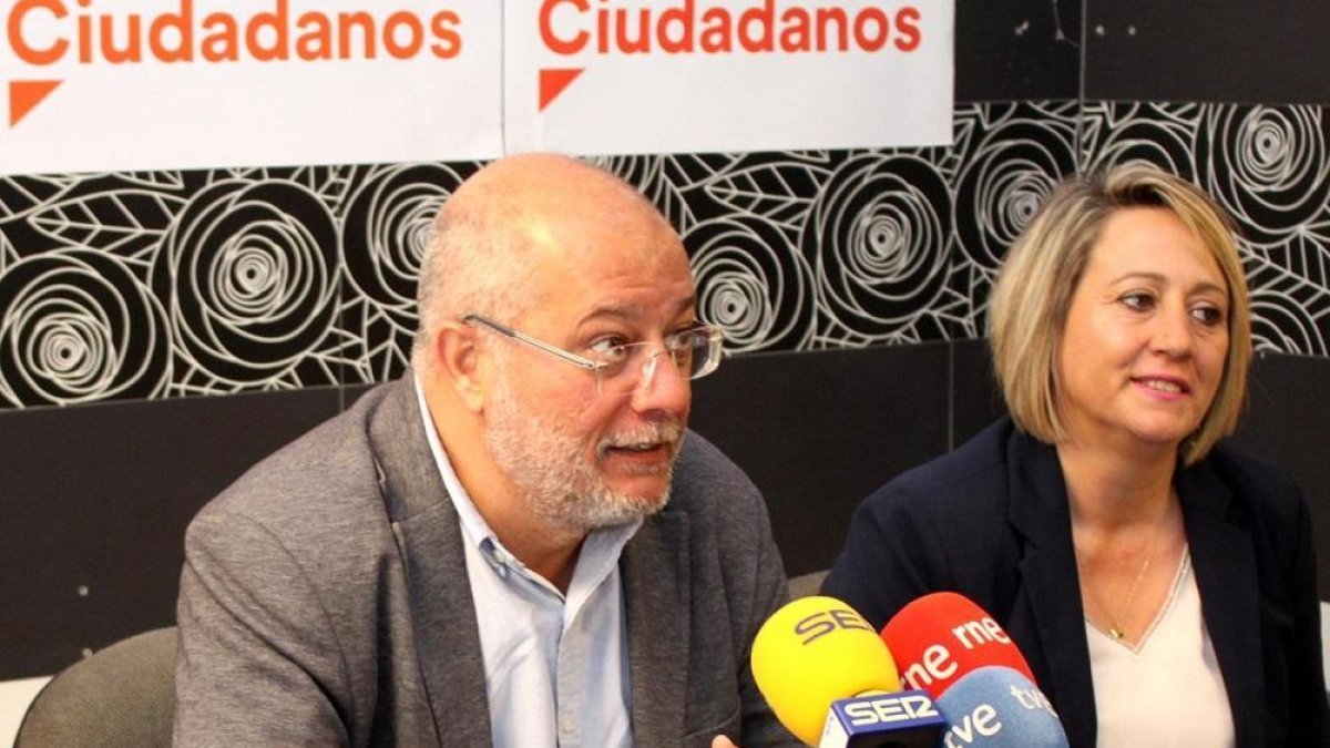 Igea durante la comparecencia de prensa.-EUROPA PRESS