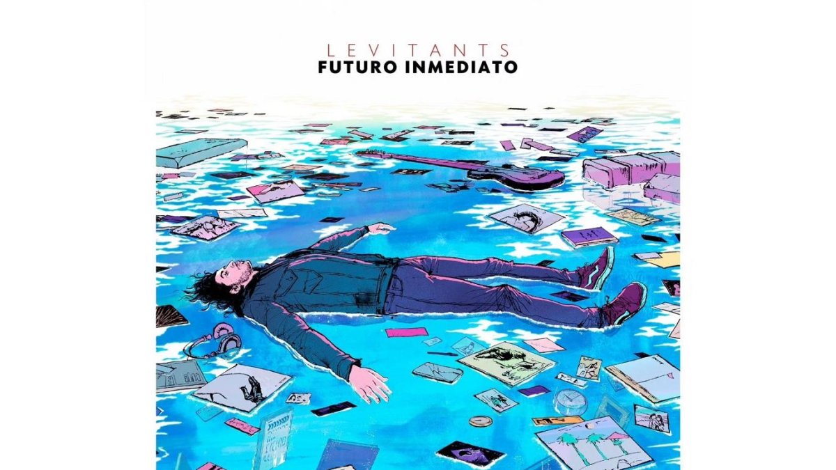 Portada del nuevo disco de Levitants