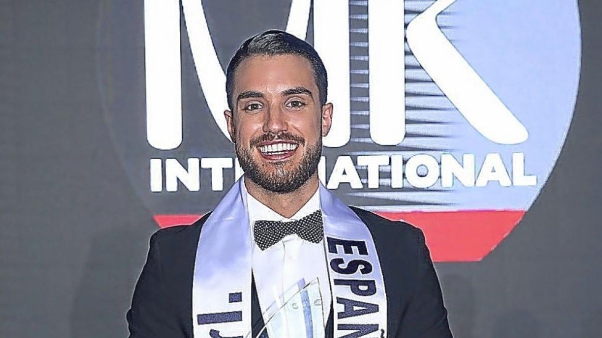 El vallisoletano Jesús Collado, nuevo Míster España 2018.-LM GÓMEZ POZO