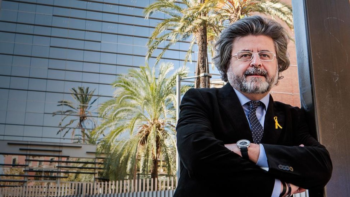 El político catalán repasa la actualidad con EL PERIÓDICO-RICARD FADRIQUE