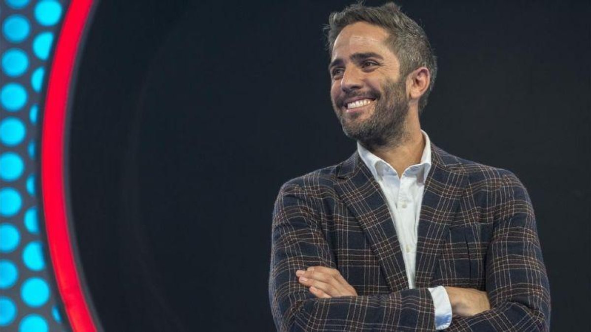 Roberto Leal, en el plató de Operación Triunfo.-FERRAN SENDRA