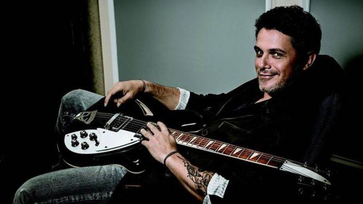 El cantante Alejandro Sanz.-Foto: ARCHIVO