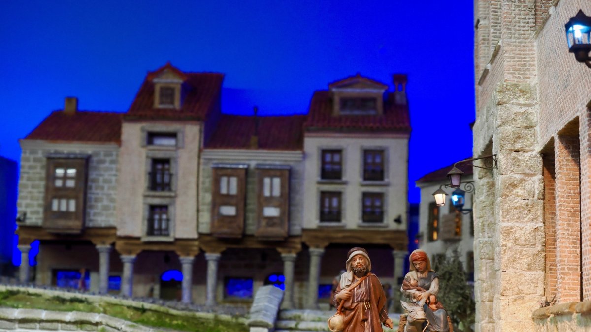 Belén Bíblico Monumental de la Diputación de Valladolid en el Palacio de Pimentel - ICAL