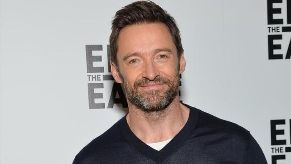 Hugh Jackman, el 2 de febrero en Nueva York.-
