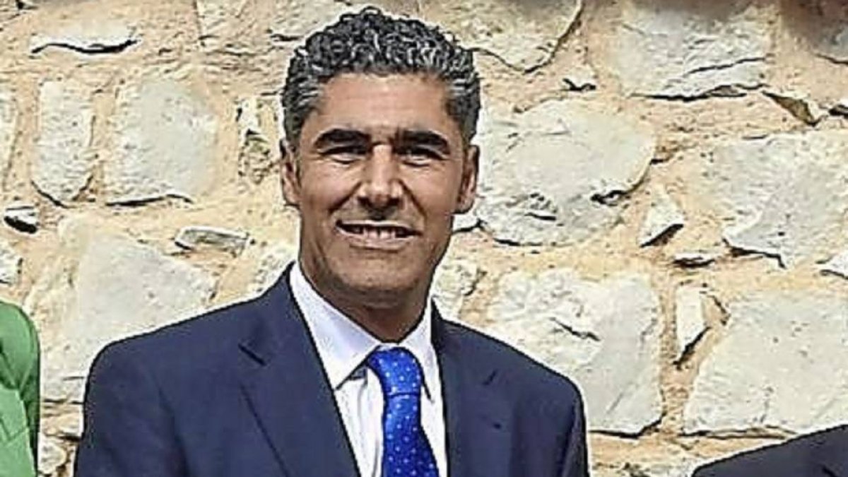 Alberto Plaza, alcalde de Simancas.-L. de la Fuente