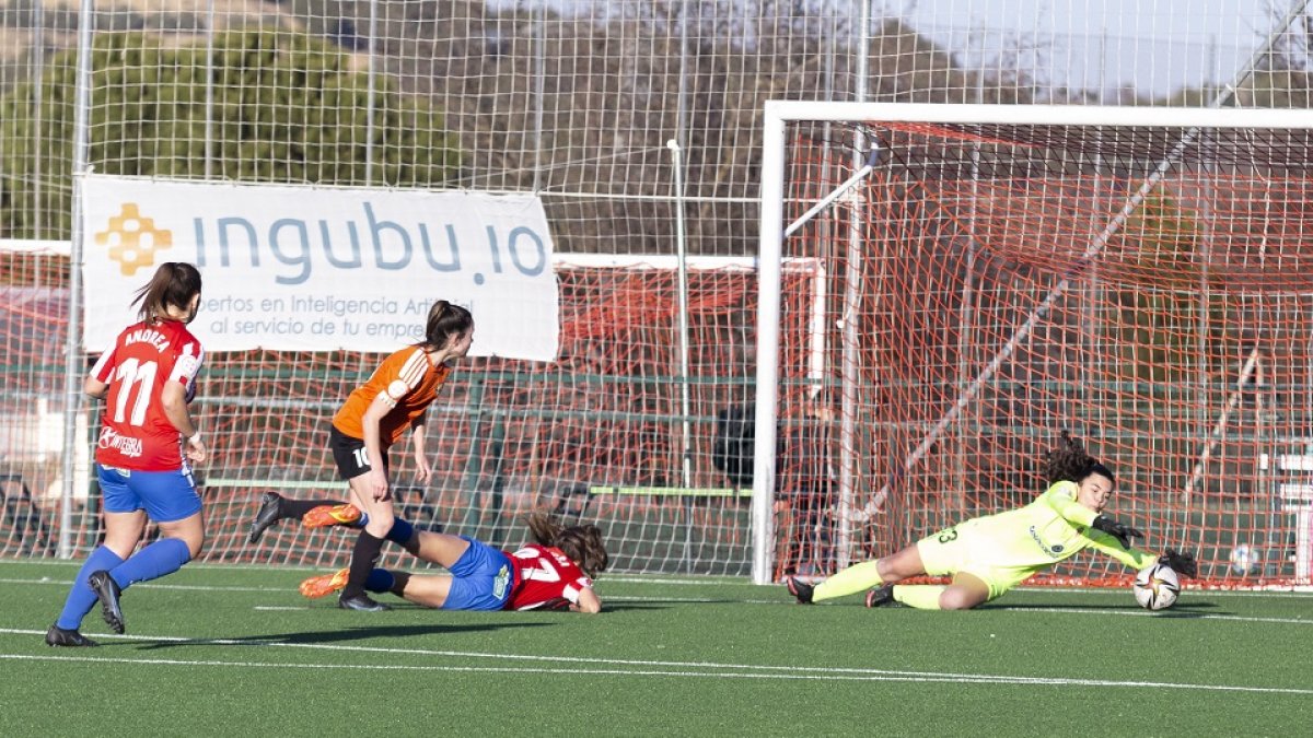 Parquesol-Sporting en el José Luis Saso. / PHOTOGENIC