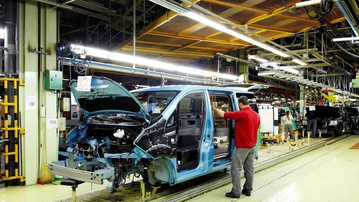 Frábrica de Nissan.-EUROPA PRESS