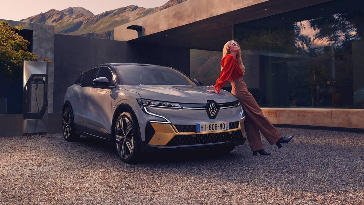 Nuevo vehículo 100% eléctrico de Renault. / E.M.