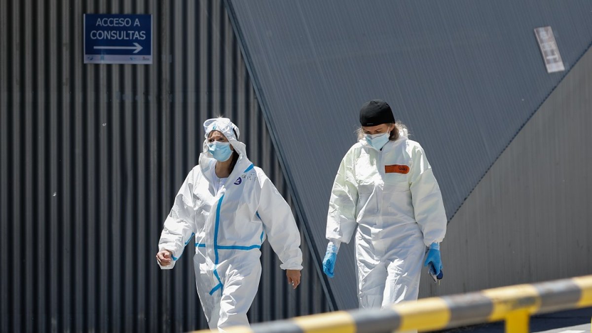 Hospital Clínico de Valladolid. -JUAN MIGUEL LOSTAU