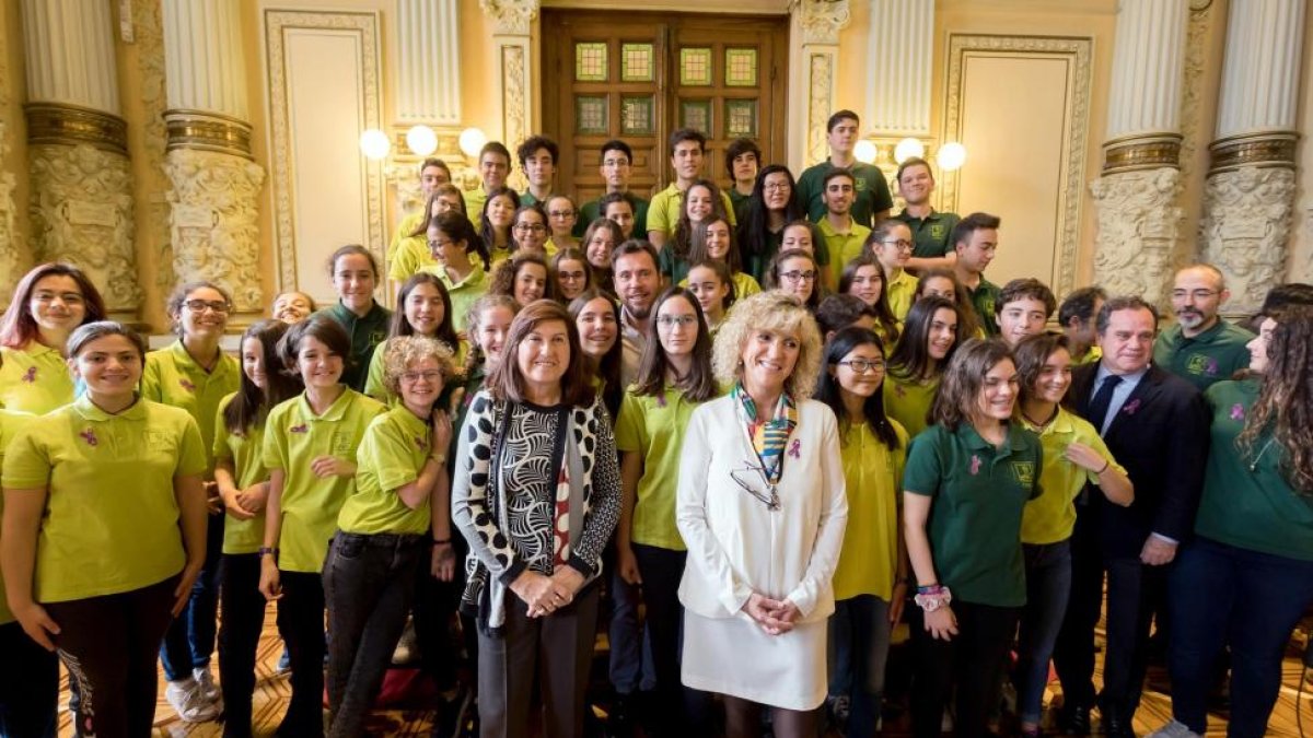 La doctora Verónica Casado, encargada de leer el manifiesto este año.-R. VALTERO / ICAL