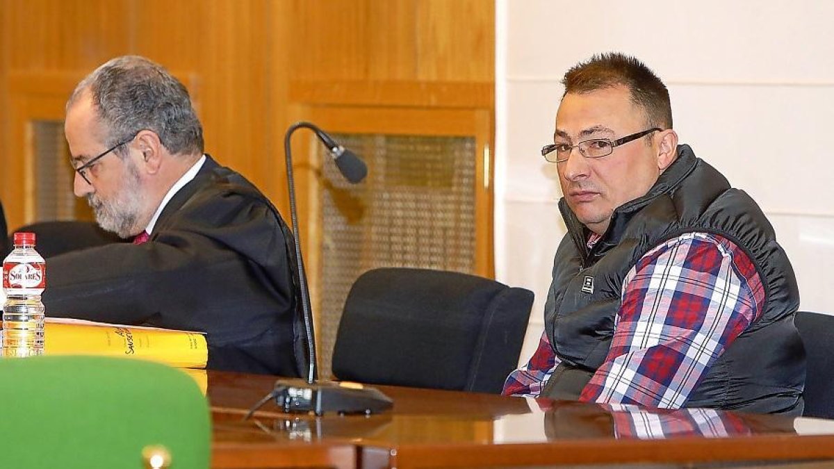 El acusado, Tomás Alonso-E. M.