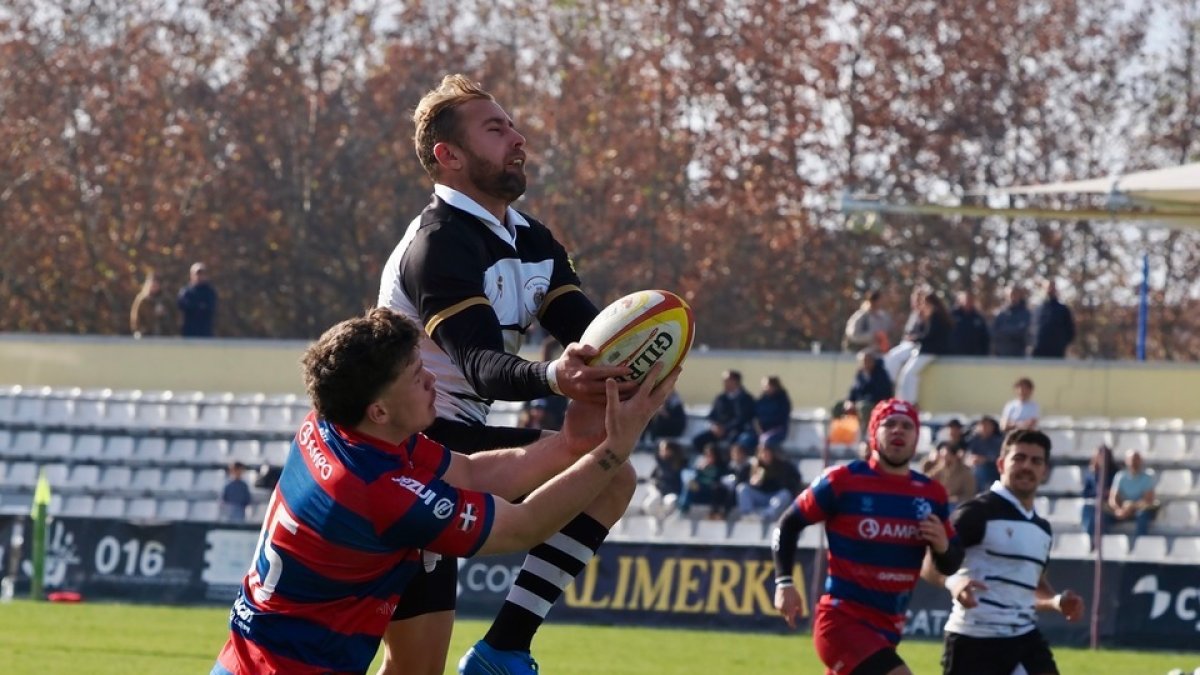 Partido Rugby. El Salvador-Ordizia. Photogenic/Miguel Ángel Santos