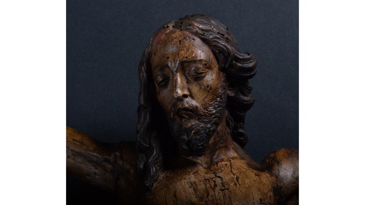 Detalle del rostro. | T. F. A. A.