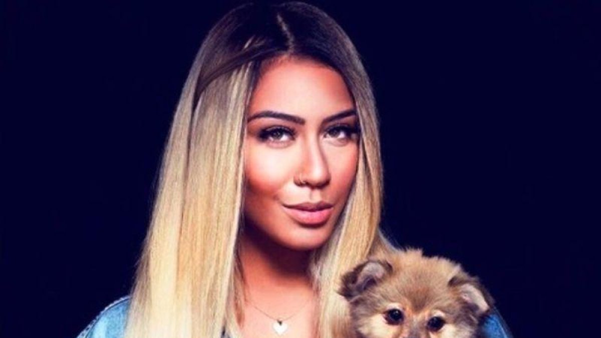 Rafaella Santos no pasa desapercibida en las redes sociales, donde cuenta su vida y exhibe su cuerpo.-INSTAGRAM