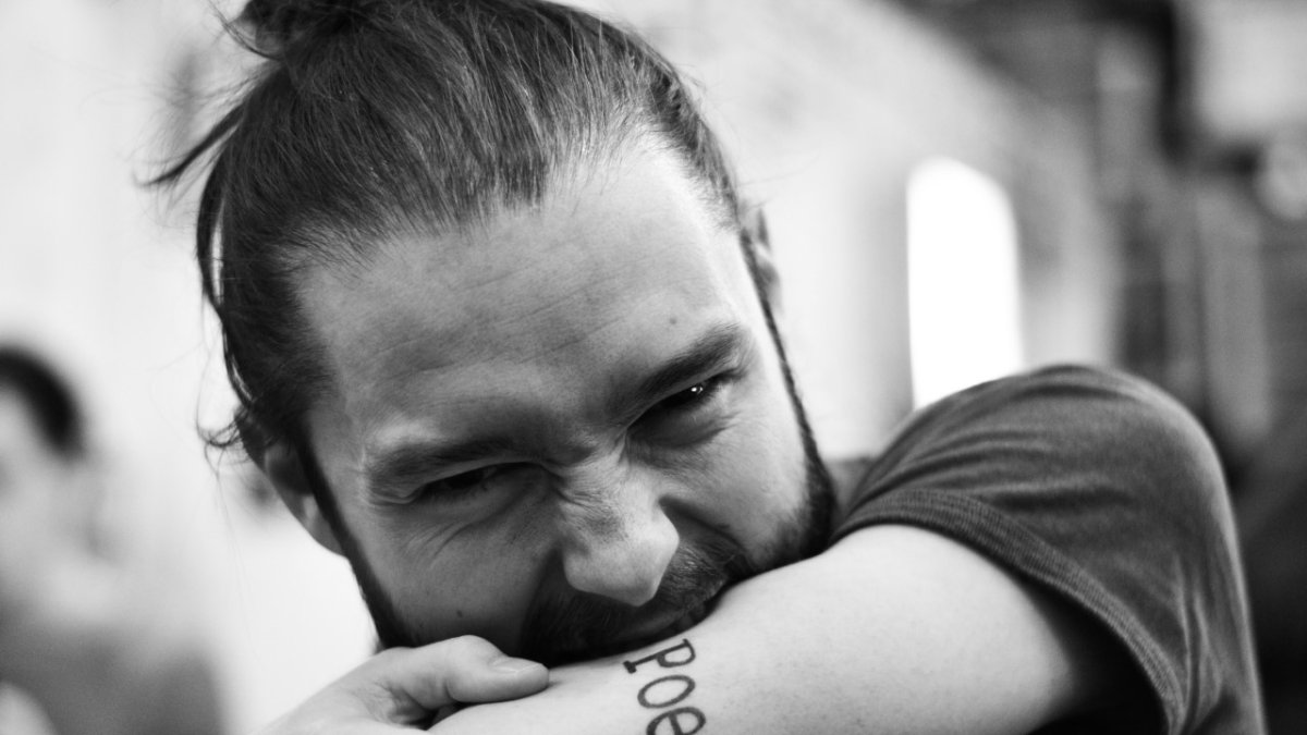 El poeta vallisoletano Redry.