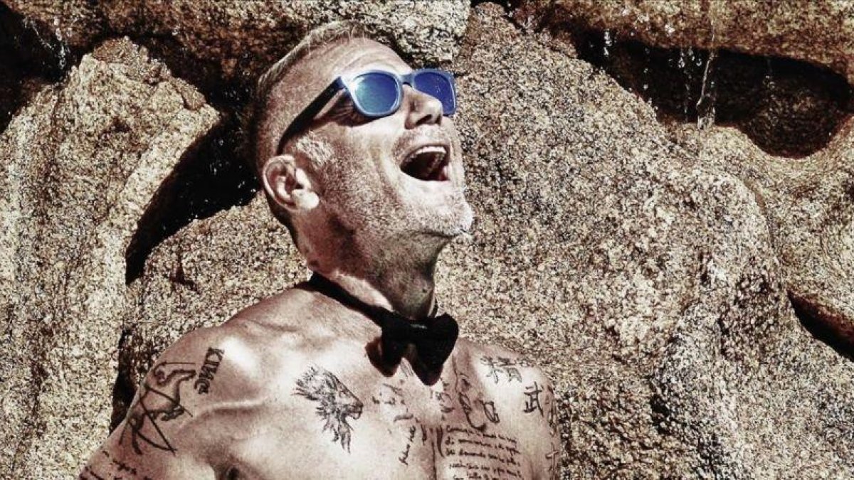 El empresario italiano Gianluca Vacchi.-