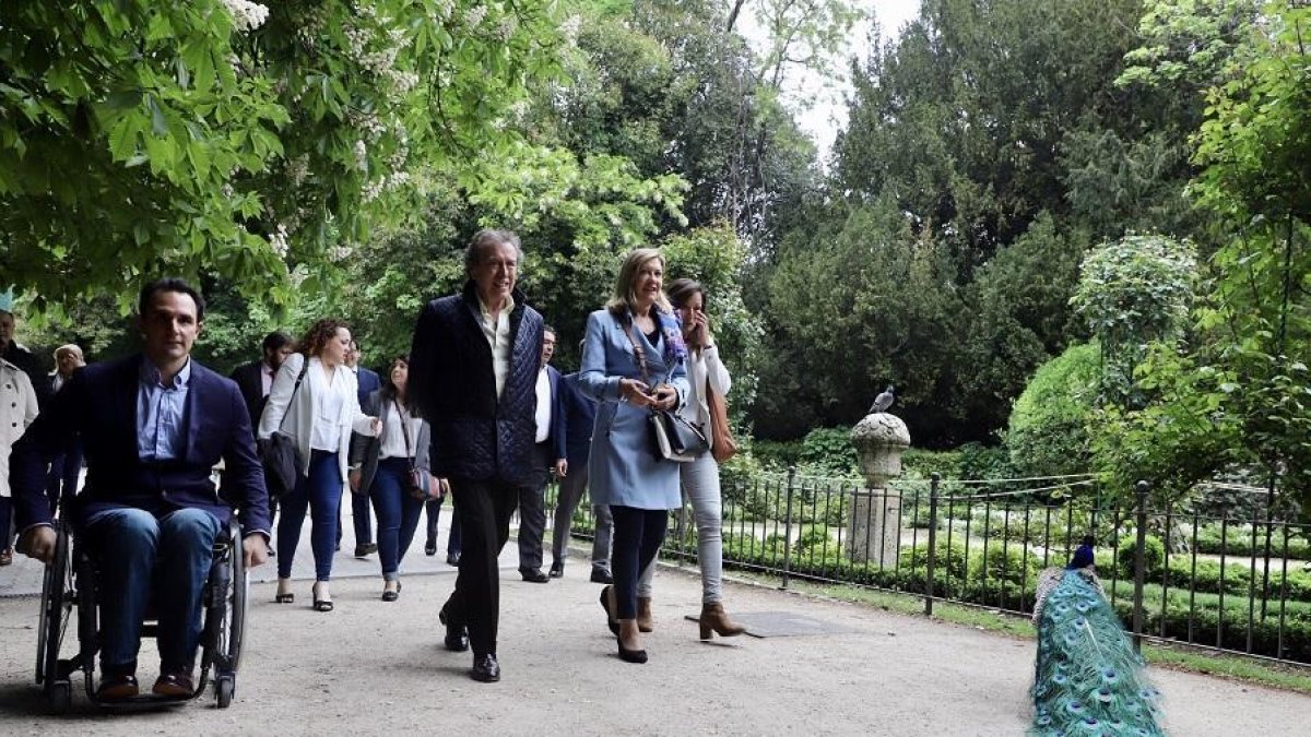 Presentación de la candidatura municipal del PP al Ayuntamiento de Valladolid con Pilar del Olmo-ICAL