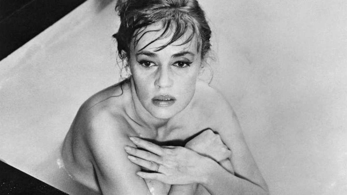 Jeanne Moreau, en 1961.-AFP