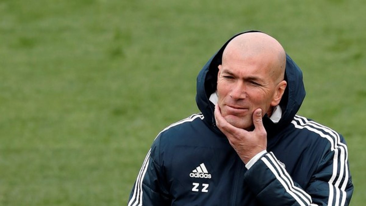 Zinedine Zidane.-
