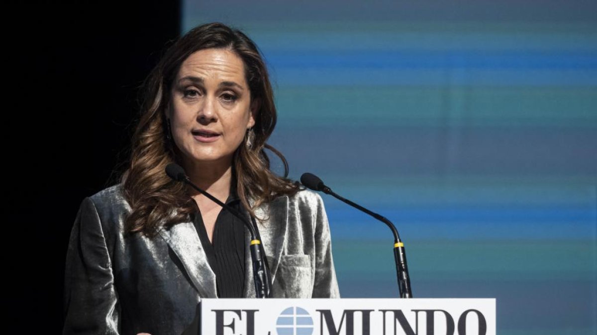 La presidenta de Edigrup, Adriana Ulibarri. - PHOTOGENIC