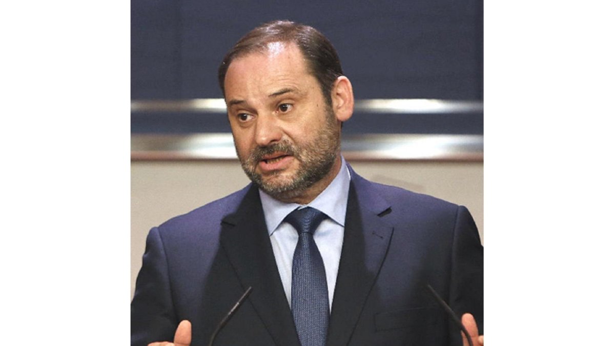 José Luis Ábalos, ministro de Fomento.-HDS