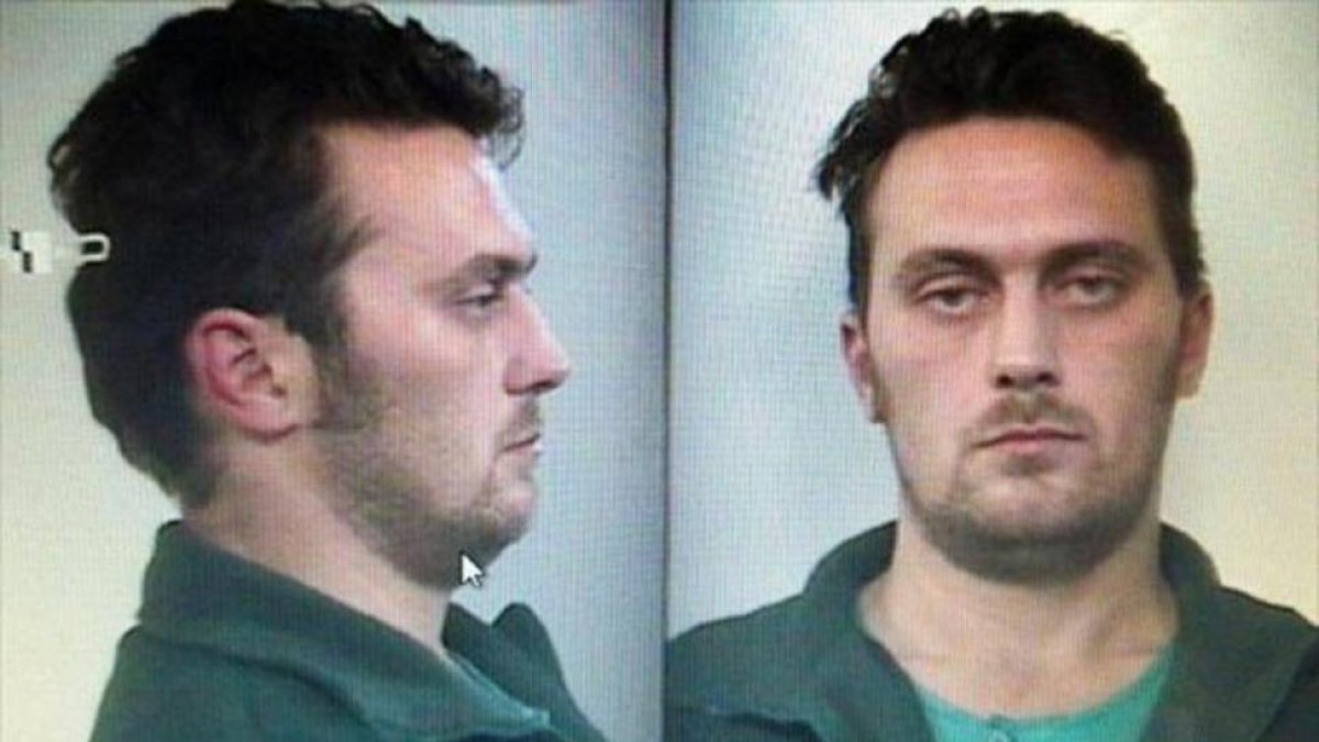 El exmilitar serbio Norbert Feher, Igor el Ruso, según la ficha policial italiana.-