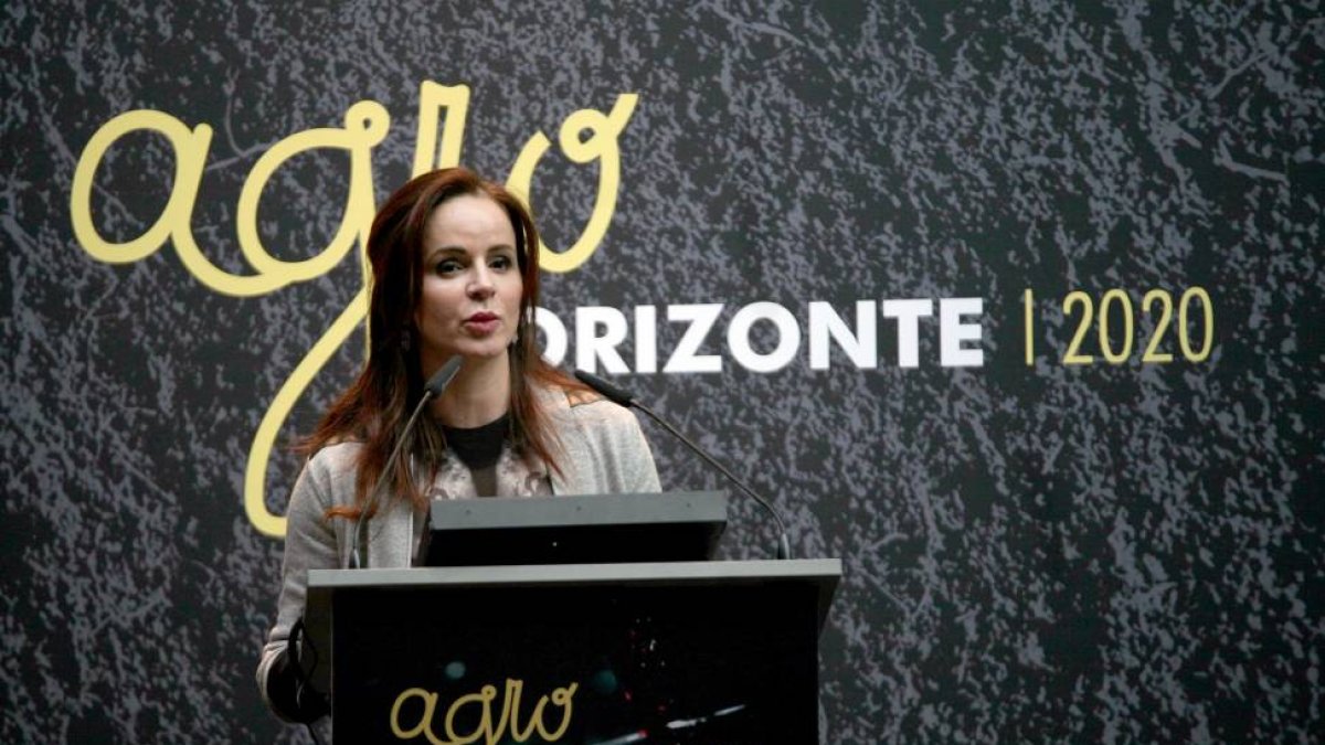 La consejera de Agricultura y Ganadería, Silvia Clemente, clausura la jornada 'El vino en Castilla y León: claves para el desarrollo de un sector estratégico'-Ical