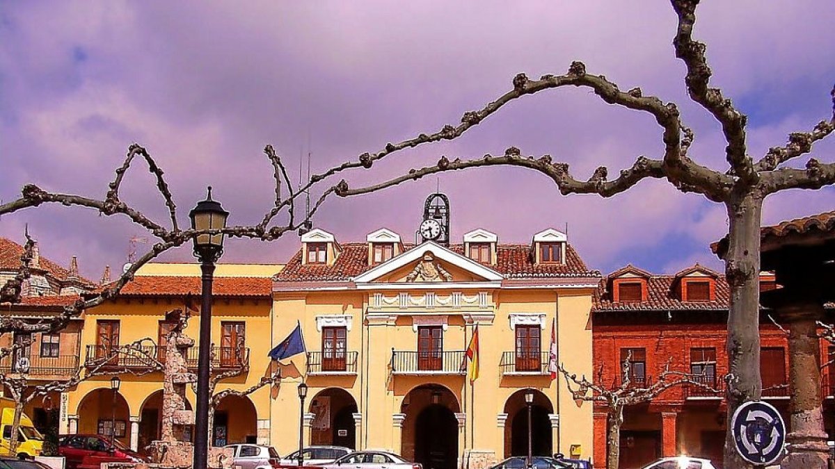 Imagen del municipio vallisoletano de Simancas. / E. M.