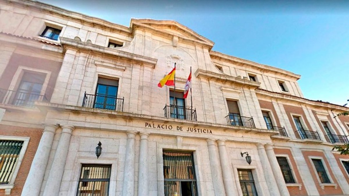 Audiencia de Valladolid.- E. M.