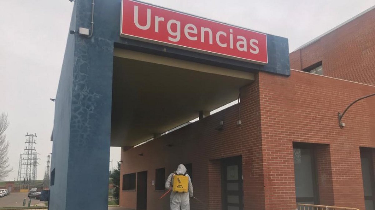 Hospital Comarcal de Medina del Campo. - E. M.