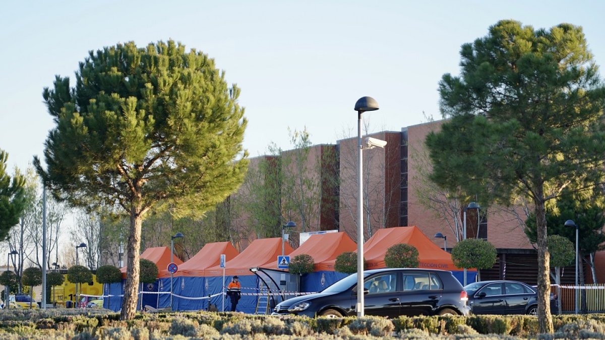 Hospital Río Hortega de Valladolid.- ICAL
