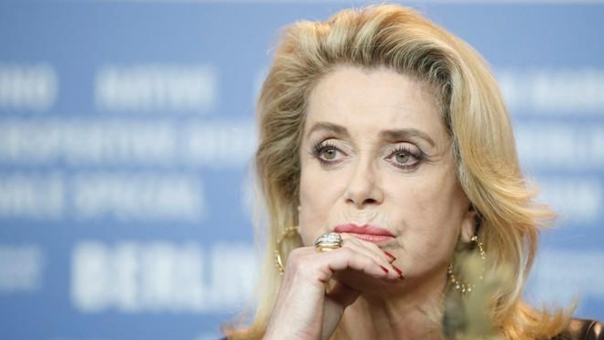 Catherine Deneuve, en el Festival de Cine de Berlín, el 14 de febrero de 2017.-EFE / GUILLAUME HORCAJUELO (EFE)