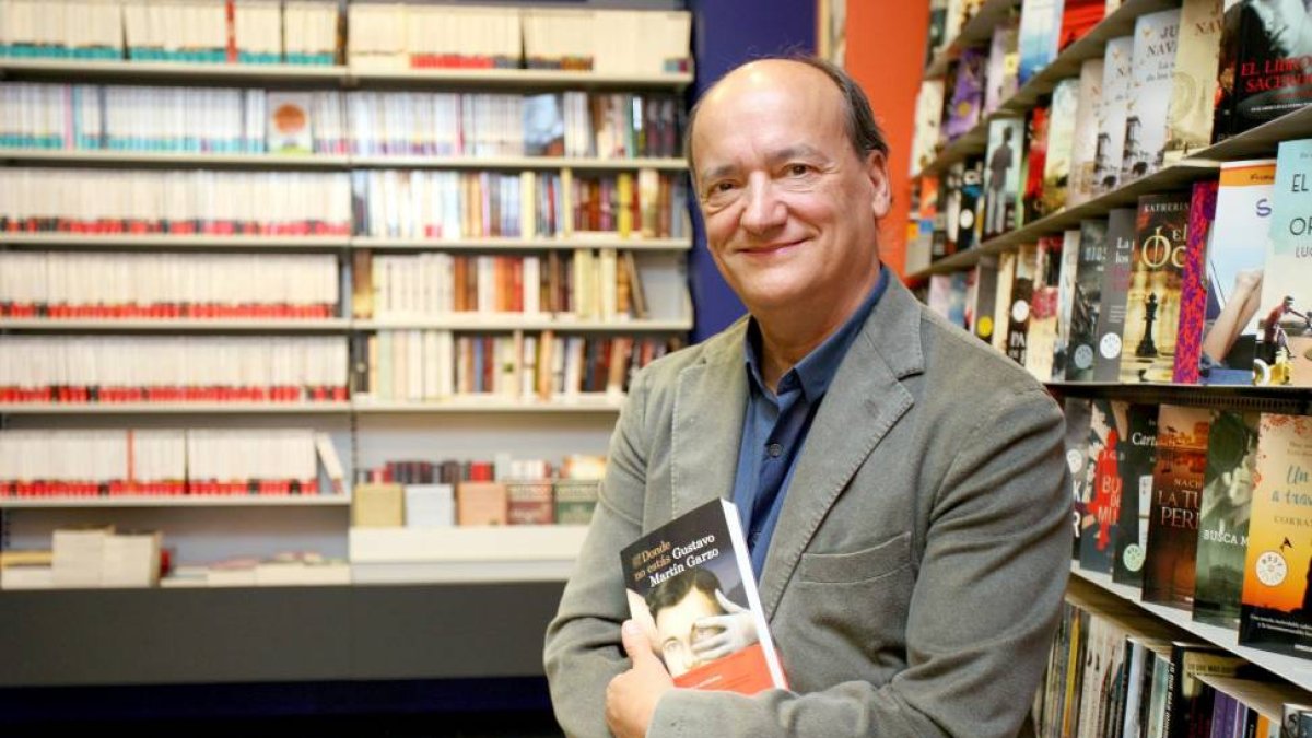 Presentación de la novela 'Donde no estás', de Gustavo Martín Garzo-Ical