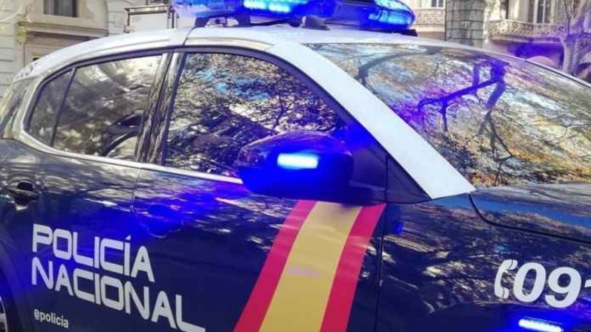 Coche Policía Nacional
