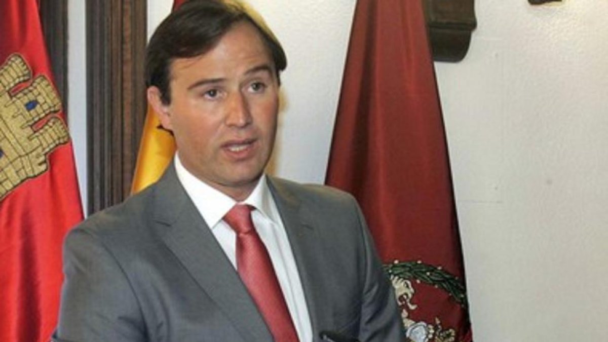 Máximo Gómez, alcalde de Carpio.-ICAL