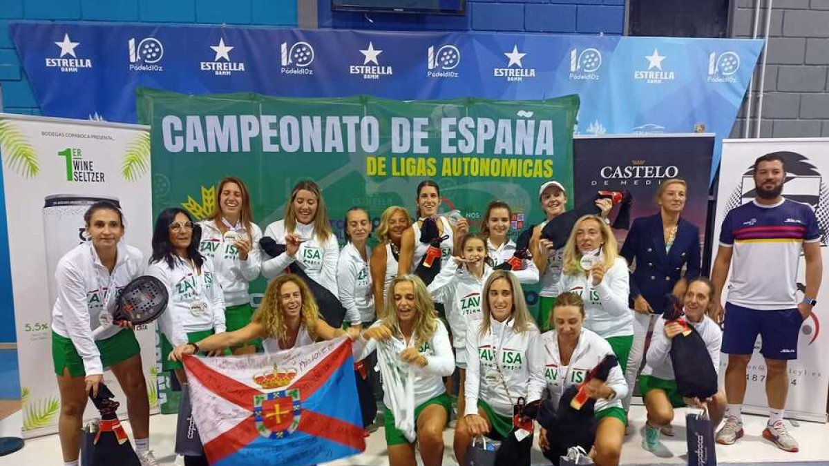 Club tenis Ponferrada Femenino