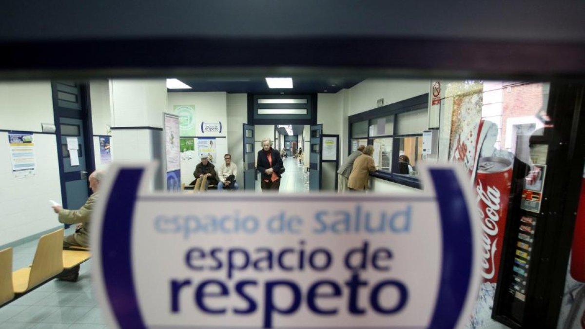 Imagen de un centro de salud en una imagen de archivo.