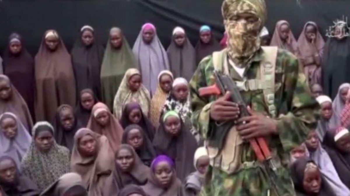 Boko Haram y las niñas de Chibok secuestradas.-