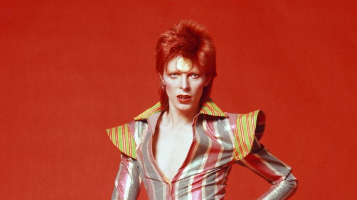 David Bowie.-JAVIER BLANQUEZ.