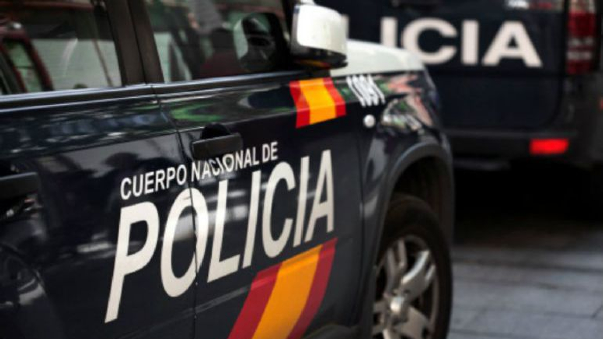 Coche de la Policía Nacional.- E.M.