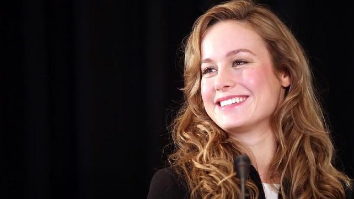 La actriz Brie Larson, en una reciente visita a Hanoi (Vietnam).-EFE / LUONG THAI LINH