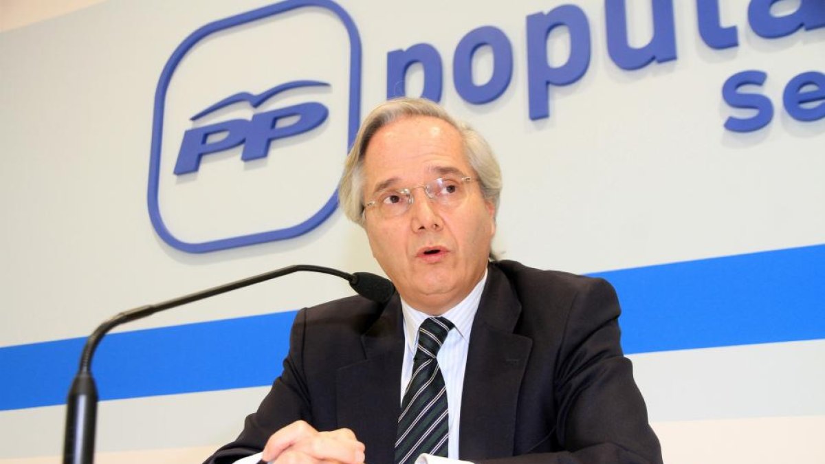 El diputado y número dos del Partido Popular (PP) por Segovia al Congreso de los Diputados, Pedro Gómez de la Serna-Ical