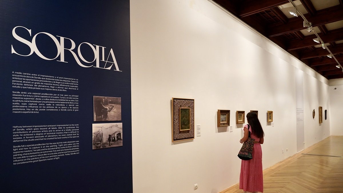 Exposición Sorolla y el paisaje de su época