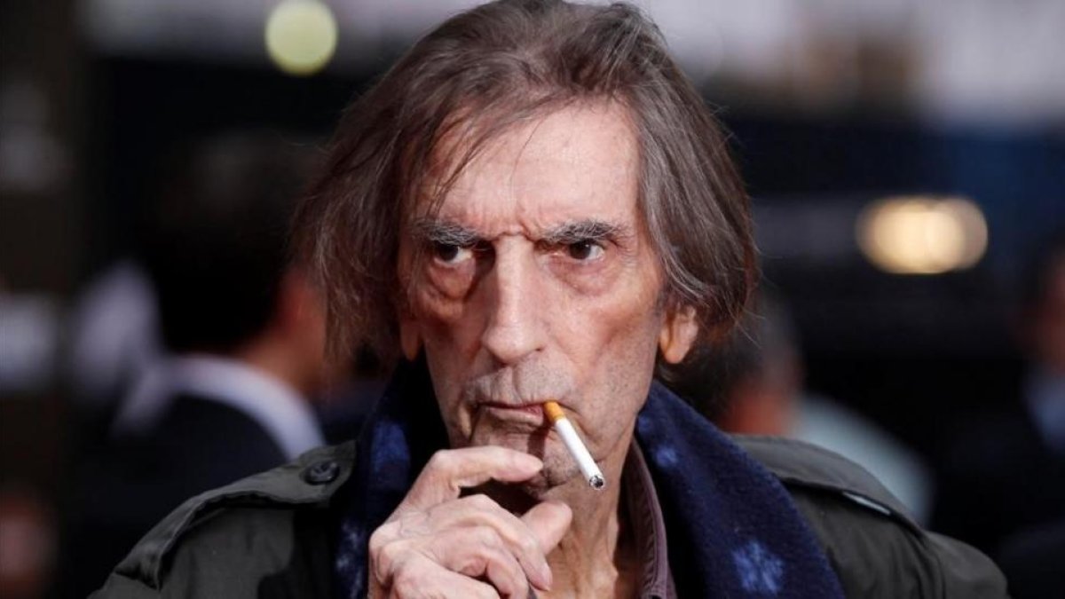 Harry Dean Stanton, en abril del 2012, durante el estreno de Los Vengadores-REUTERS / DANNY MOLOSHOK