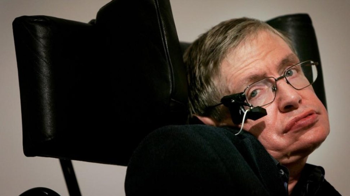 Stephen Hawking-AGENCIAS
